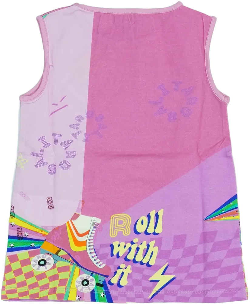 Többszínű Rosalita Tunika EU 116 / UK 6 év / US 6 év/S