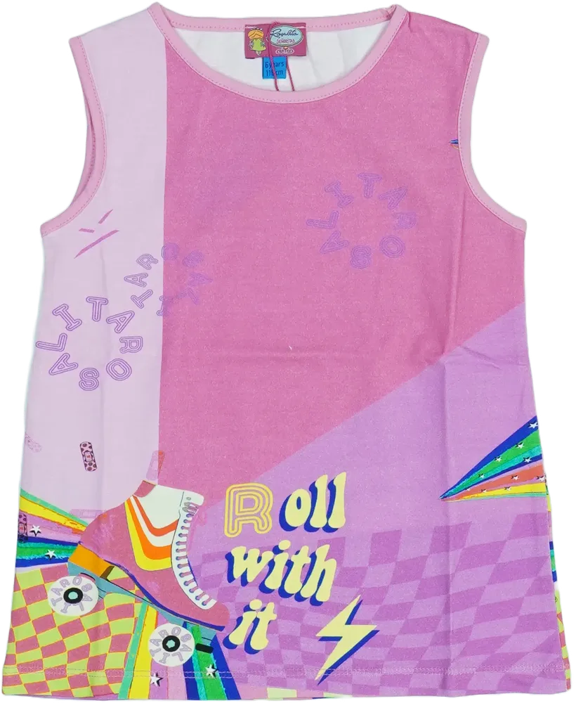 Többszínű Rosalita Tunika EU 116 / UK 6 év / US 6 év/S