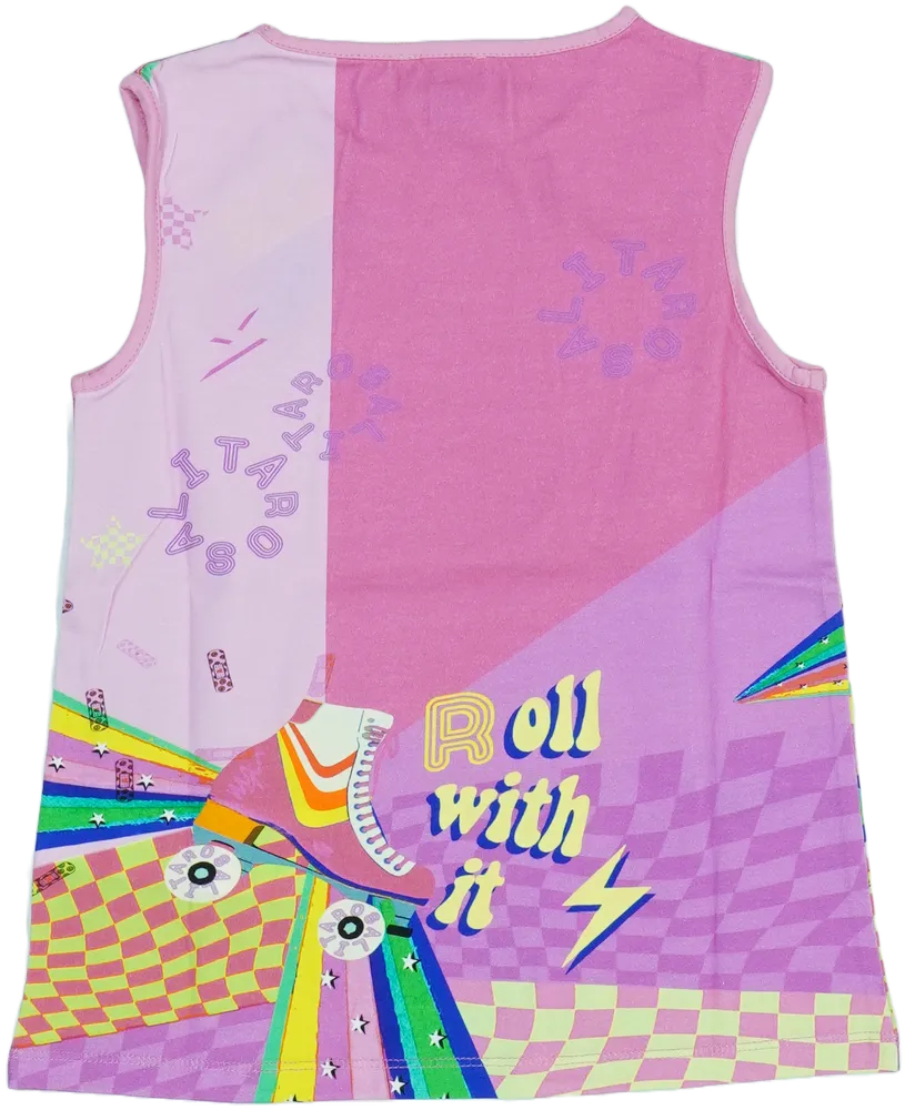 Többszínű Rosalita Tunika EU 128 / UK 8 év / US 8 év/M