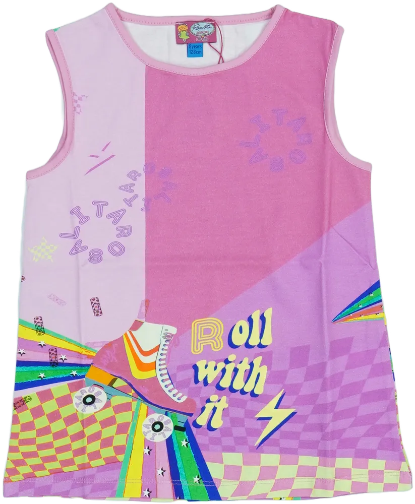 Többszínű Rosalita Tunika EU 128 / UK 8 év / US 8 év/M