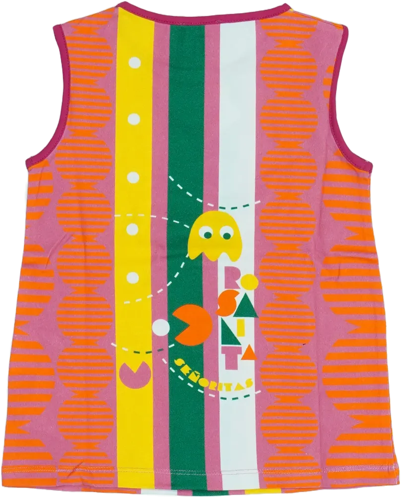 Rózsaszín Rosalita Tunika EU 116 / UK 6 év / US 6 év/S