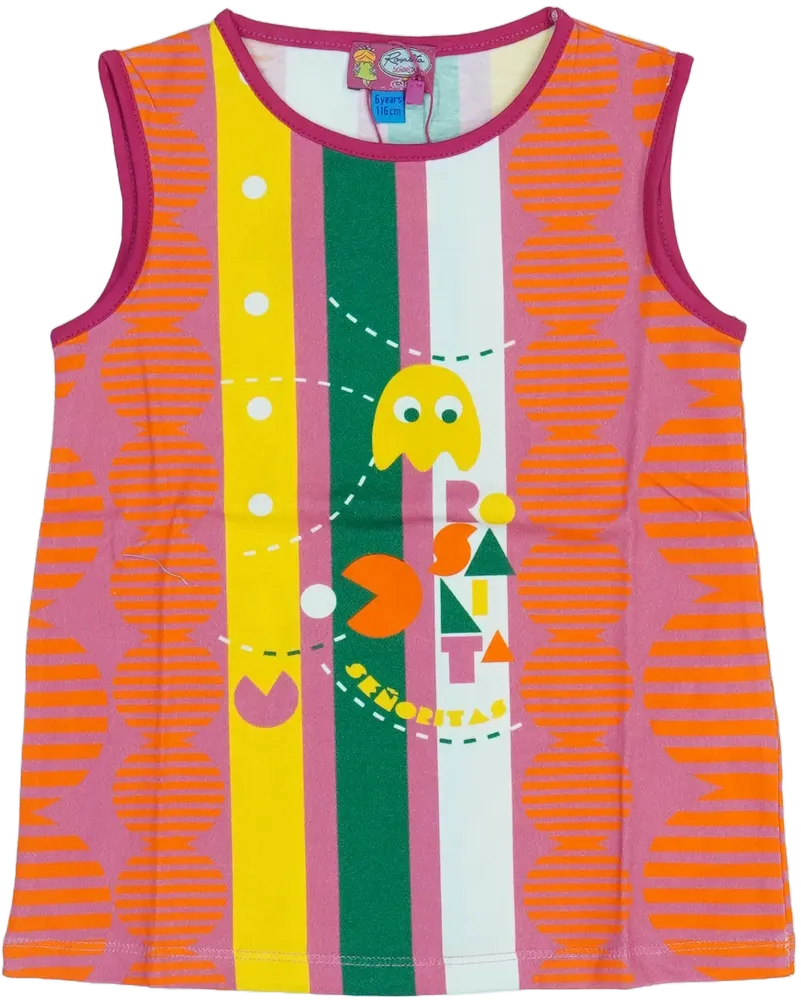 Rózsaszín Rosalita Tunika EU 116 / UK 6 év / US 6 év/S