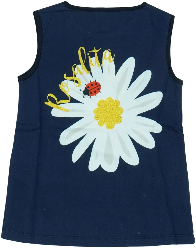 Kék Rosalita Tunika EU 116 / UK 6 év / US 6 év/S