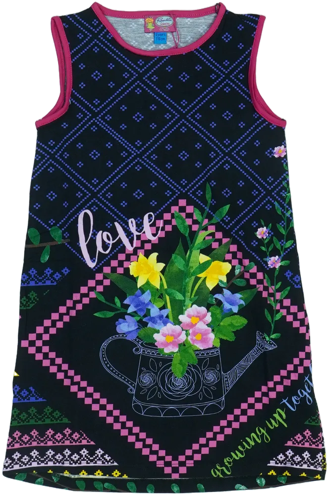 Kék Rosalita Ruha EU 116 / UK 6 év / US 6 év/S