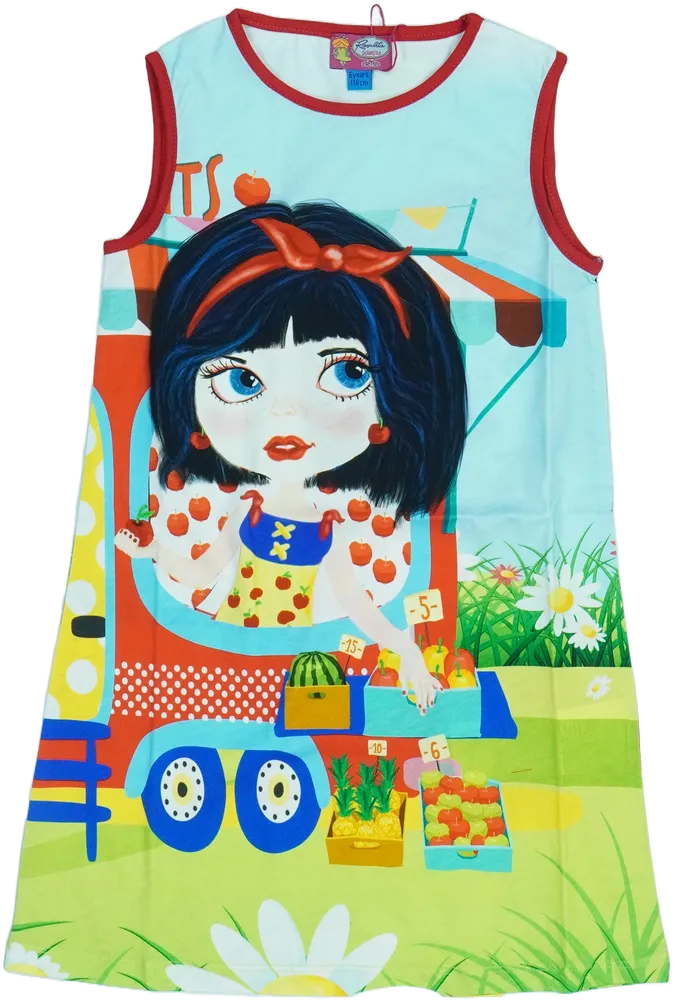 Többszínű Rosalita Ruha EU 116 / UK 6 év / US 6 év/S
