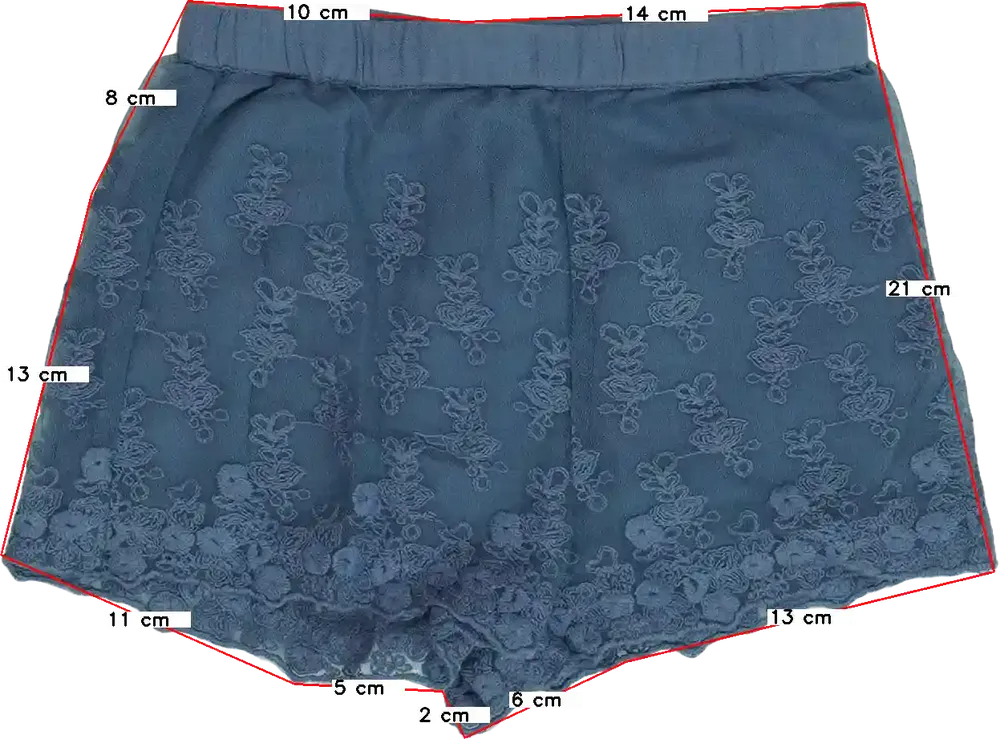 Kék Mango Rövidnadrág EU 104 / UK 4 év / US 4T/XS