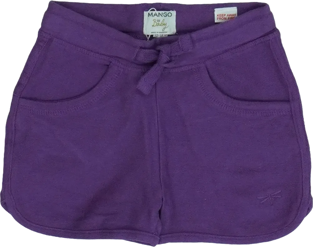 Lila Mango Rövidnadrág EU 86 / UK 12-18 hónap / US 18 hónap