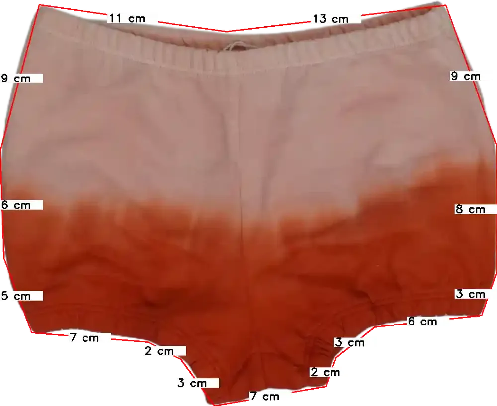 Piros Mango Rövidnadrág EU 86 / UK 12-18 hónap / US 18 hónap