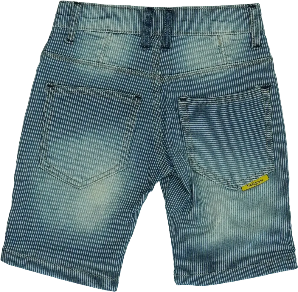 Kék Desigual Rövidnadrág EU 104 / UK 4 év / US 4T/XS