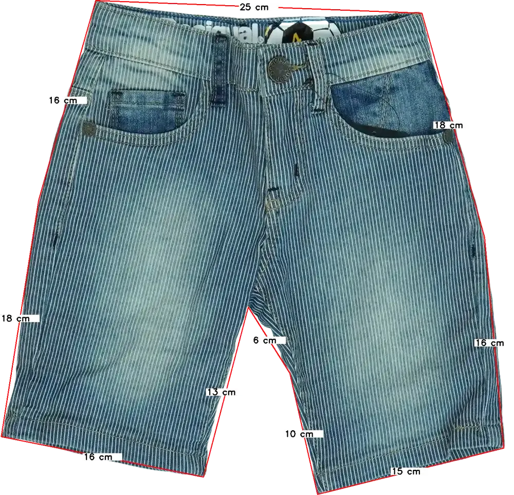 Kék Desigual Rövidnadrág EU 104 / UK 4 év / US 4T/XS