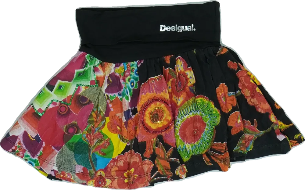 Többszínű Desigual Szoknya EU 116 / UK 6 év / US 6 év/S