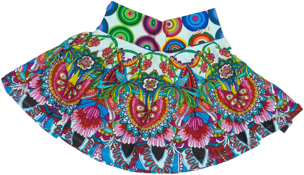 Fehér Desigual Szoknya EU 152 / UK 12 év / US 12 év/L