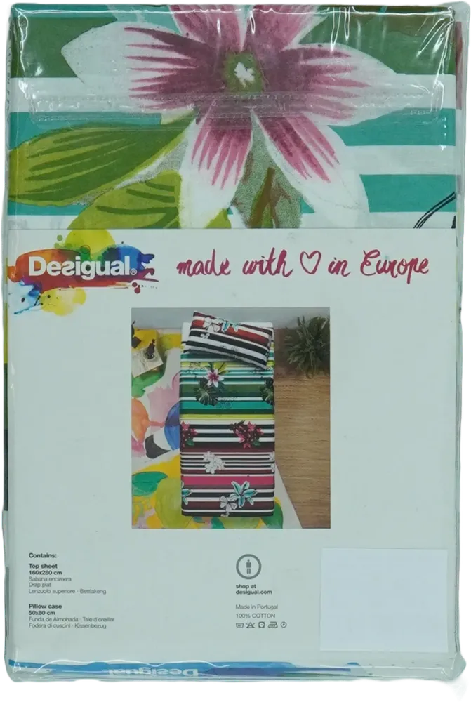 Többszínű Desigual Ágynemű szett Egyméret