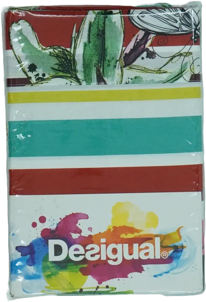 Többszínű Desigual Ágynemű szett Egyméret