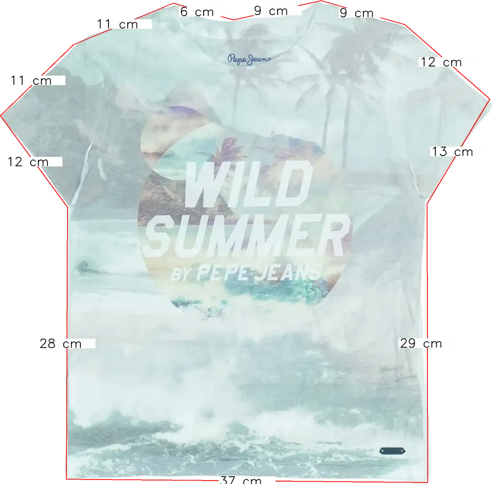 Többszínű Pepe Jeans Póló EU 128 / UK 8 év / US 8 év/M