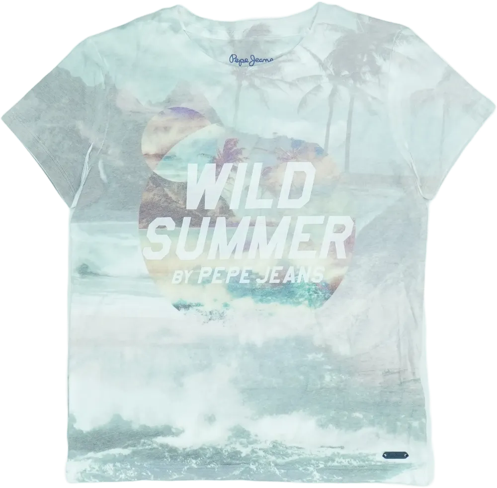 Többszínű Pepe Jeans Póló EU 128 / UK 8 év / US 8 év/M