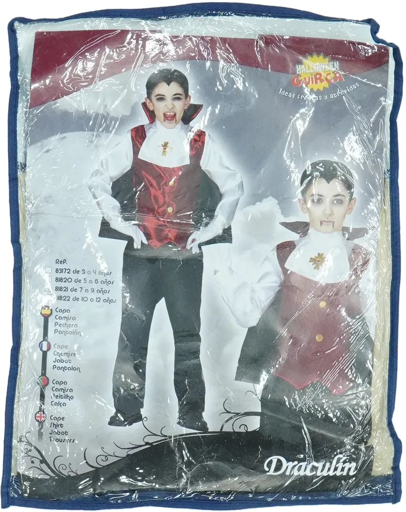 Többszínű Egyéb Jelmez EU 134 / UK 9 év / US 9 év/L