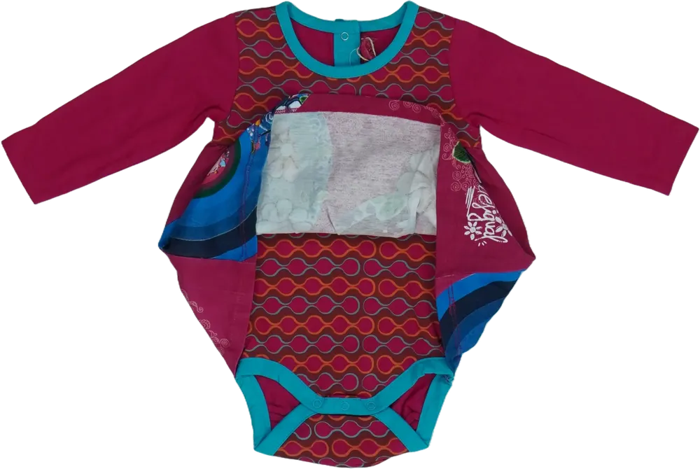 Rózsaszín Desigual Ruha EU 80 / UK 9-12 hónap / US 12 hónap