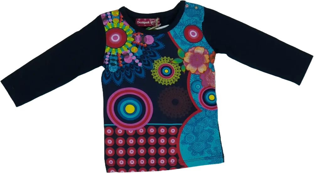 Többszínű Desigual Ruha EU 86 / UK 12-18 hónap / US 18 hónap