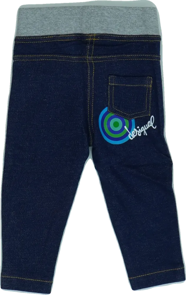 Kék Desigual Farmernadrág EU 80 / UK 9-12 hónap / US 12 hónap