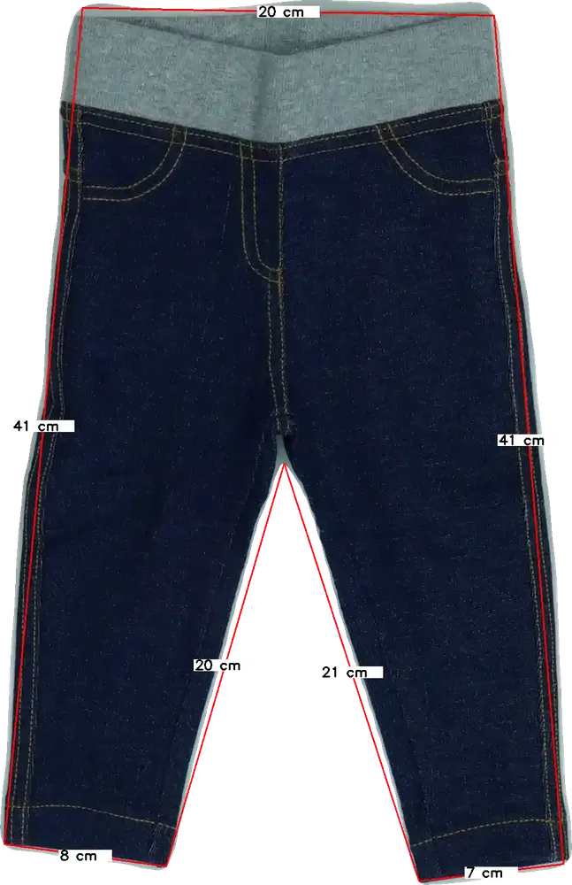 Kék Desigual Farmernadrág EU 80 / UK 9-12 hónap / US 12 hónap