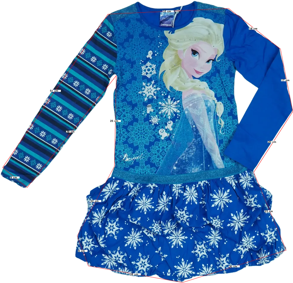 Kék Desigual Ruha EU 152 / UK 12 év / US 12 év/L