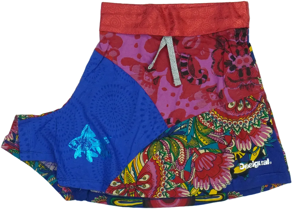 Többszínű Desigual Szoknya EU 116 / UK 6 év / US 6 év/S