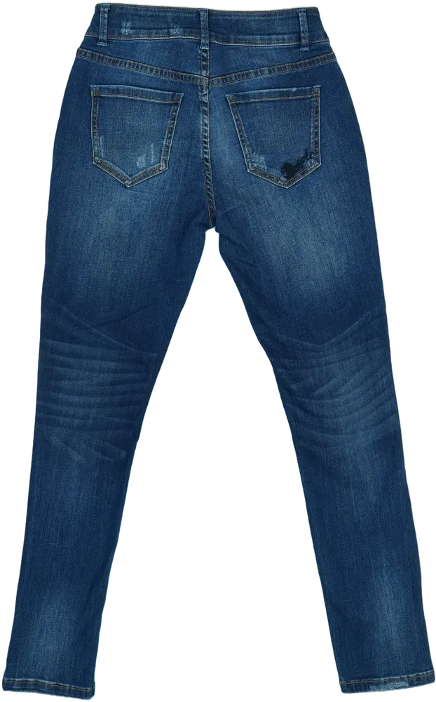 Kék Desigual Farmernadrág EU 24