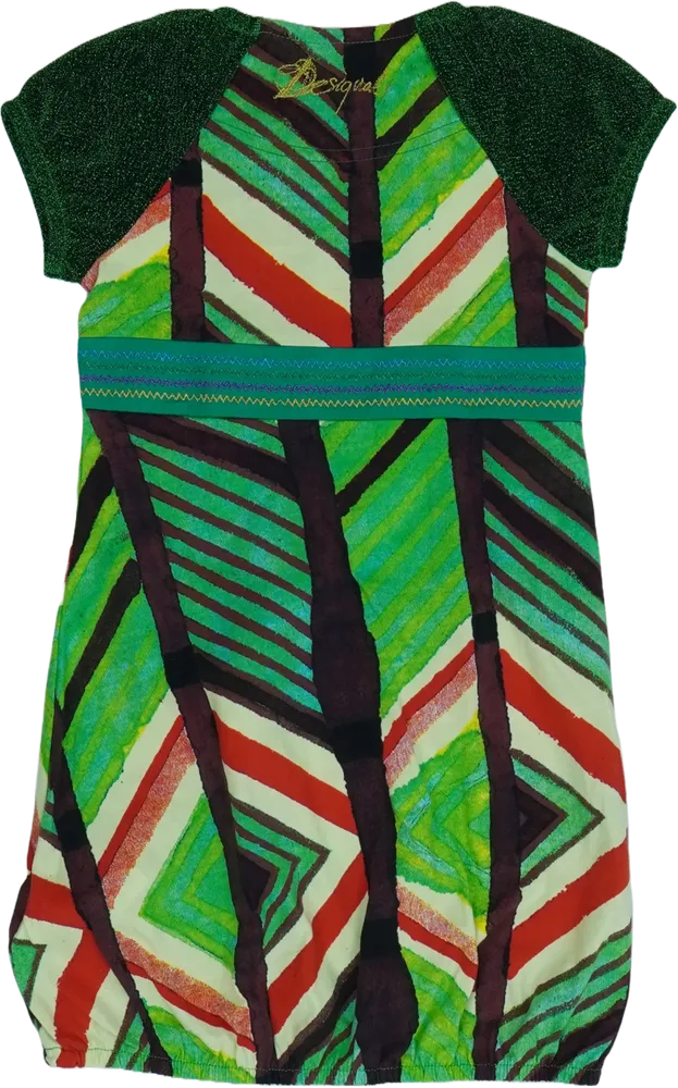 Zöld Desigual Ruha EU 128 / UK 8 év / US 8 év/M
