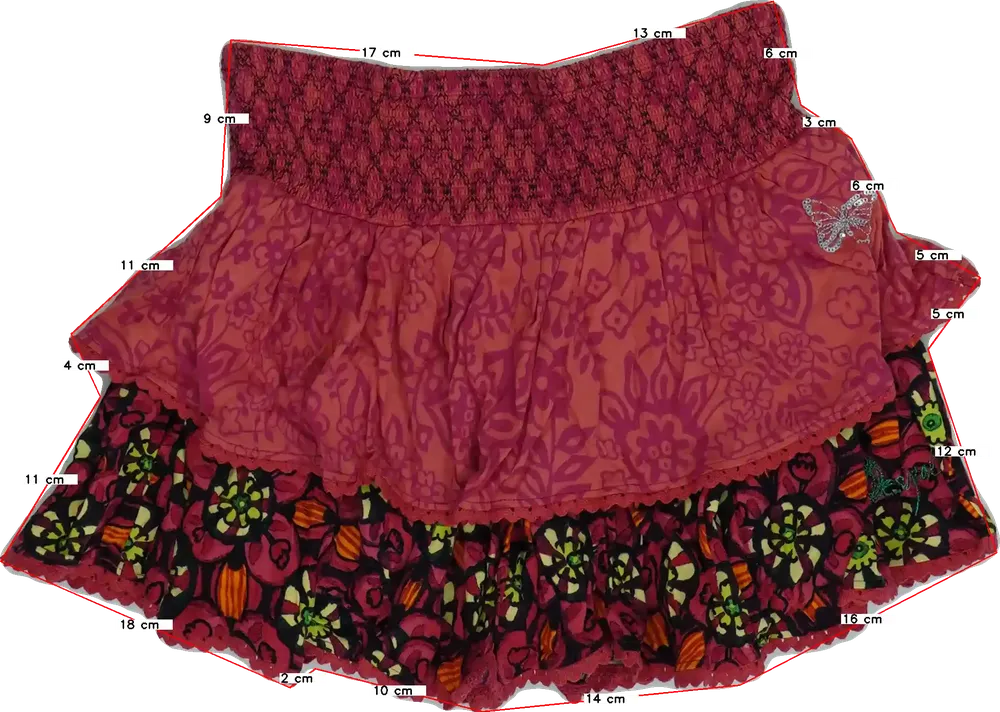 Rózsaszín Desigual Szoknya EU 152 / UK 12 év / US 12 év/L