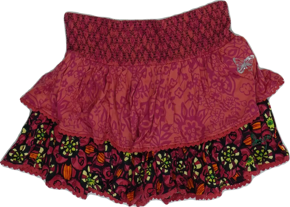 Rózsaszín Desigual Szoknya EU 152 / UK 12 év / US 12 év/L