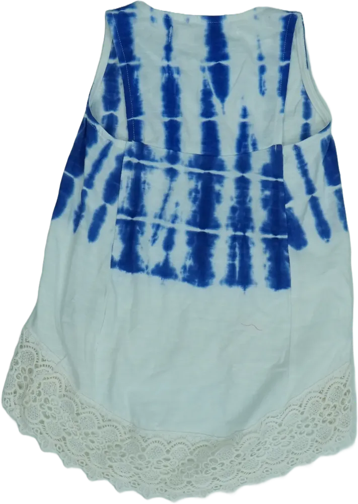 Kék Desigual Tunika EU 104 / UK 4 év / US 4T/XS