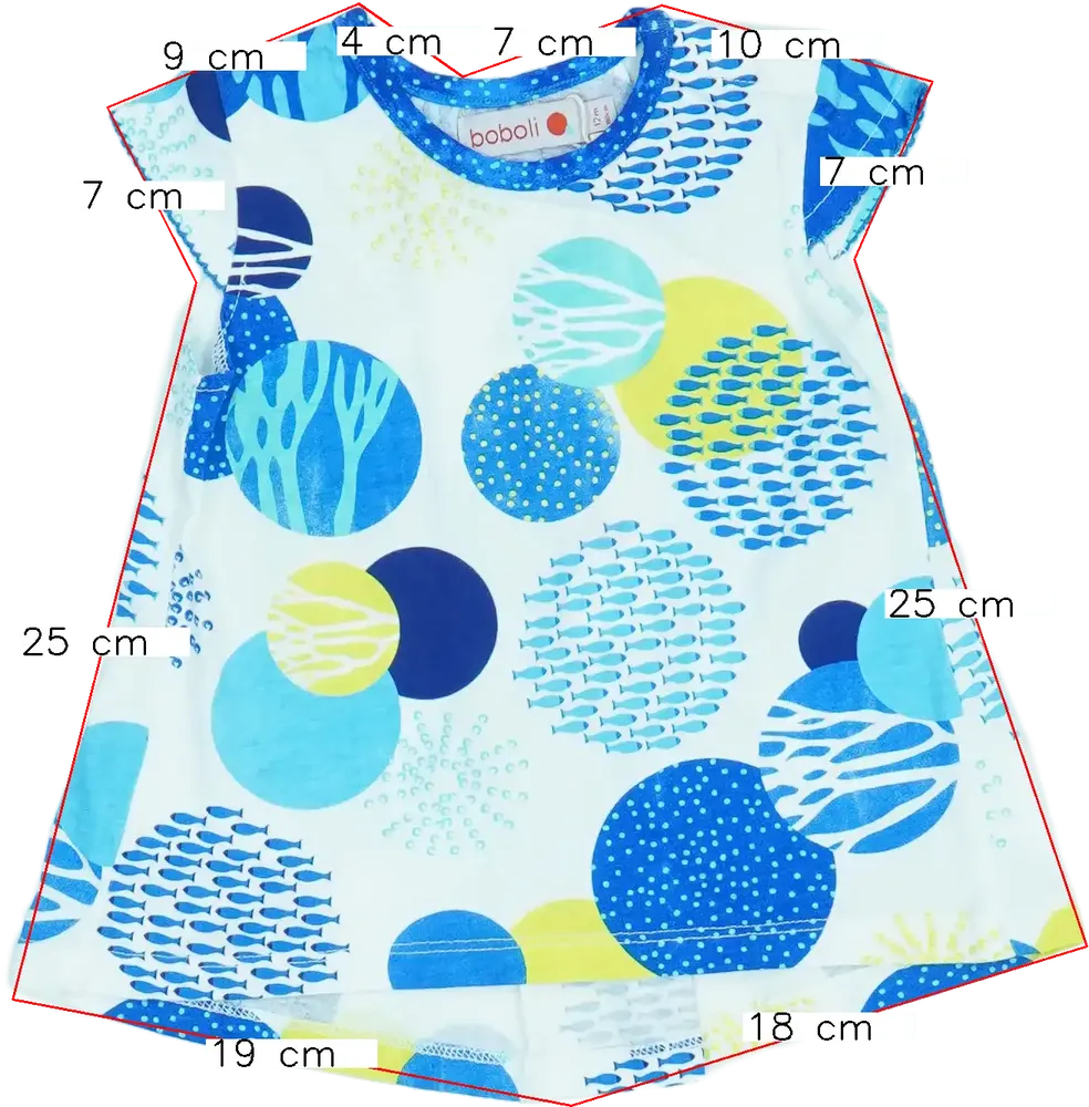 Fehér Boboli Póló EU 80 / UK 9-12 hónap / US 12 hónap