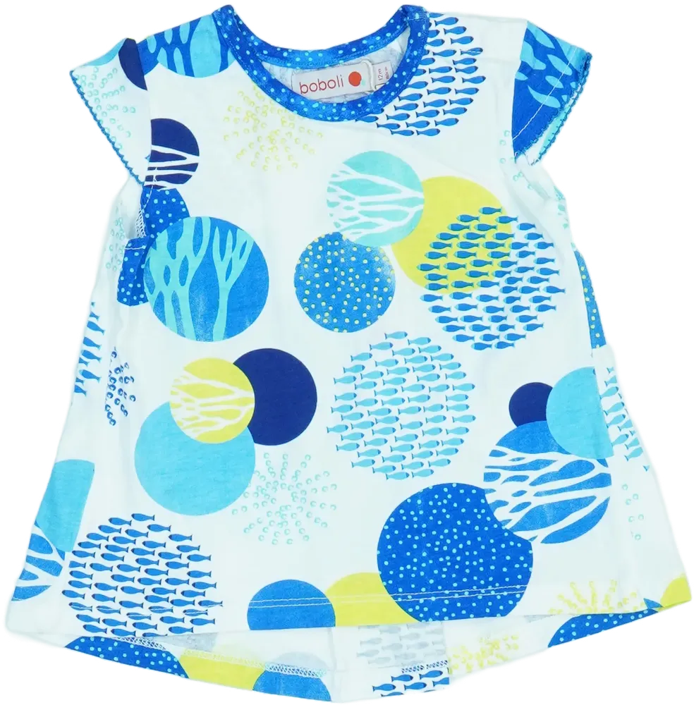 Fehér Boboli Póló EU 80 / UK 9-12 hónap / US 12 hónap