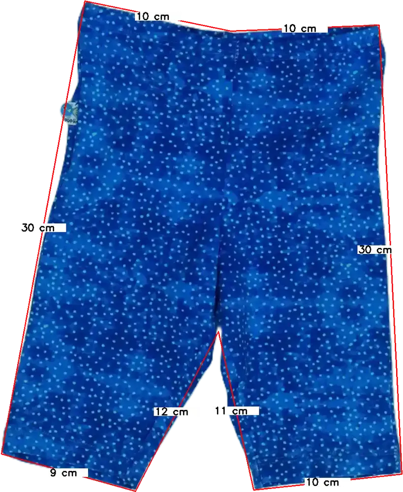 Kék Boboli Rövidnadrág EU 80 / UK 9-12 hónap / US 12 hónap