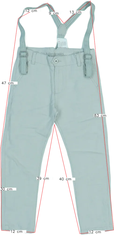 Barna Boboli Hosszúnadrág EU 110 / UK 5 év / US 5 év/XS