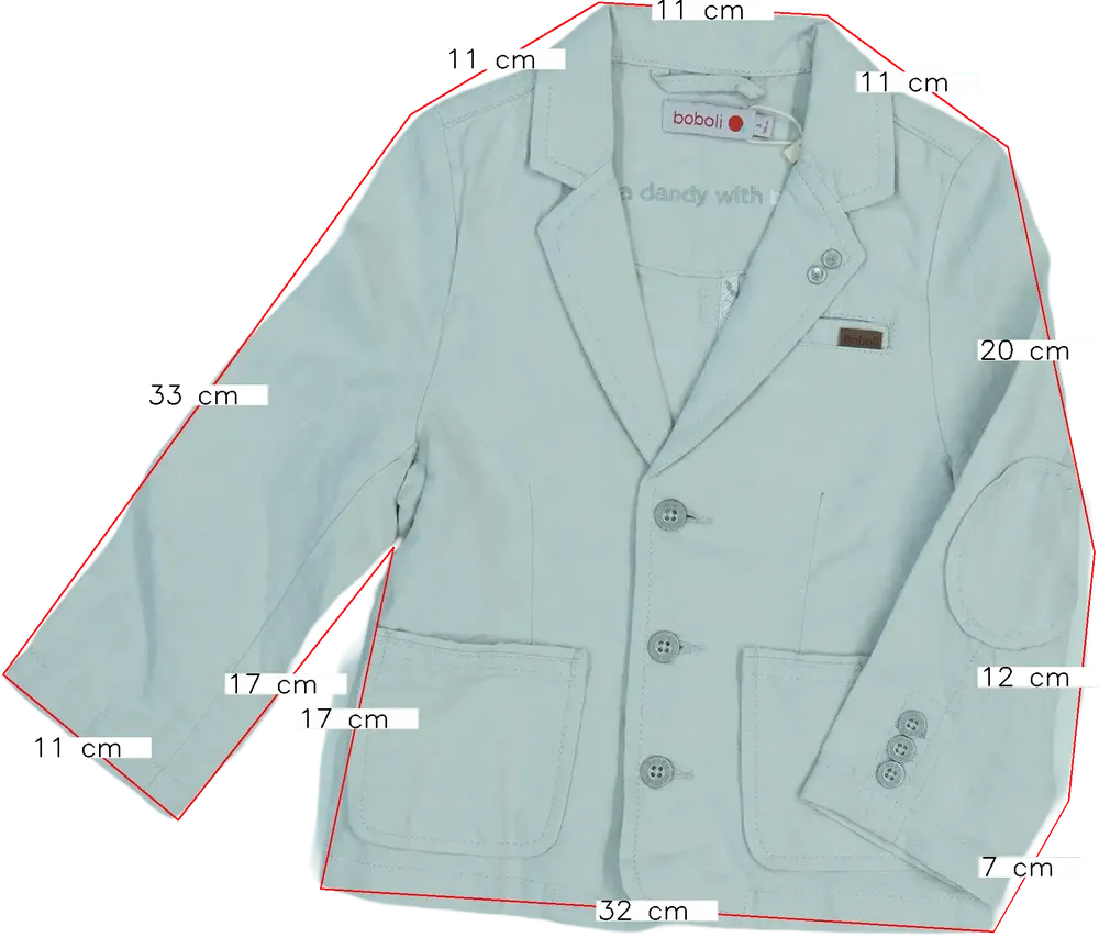 Barna Boboli Dzseki EU 98 / UK 3 év / US 3T