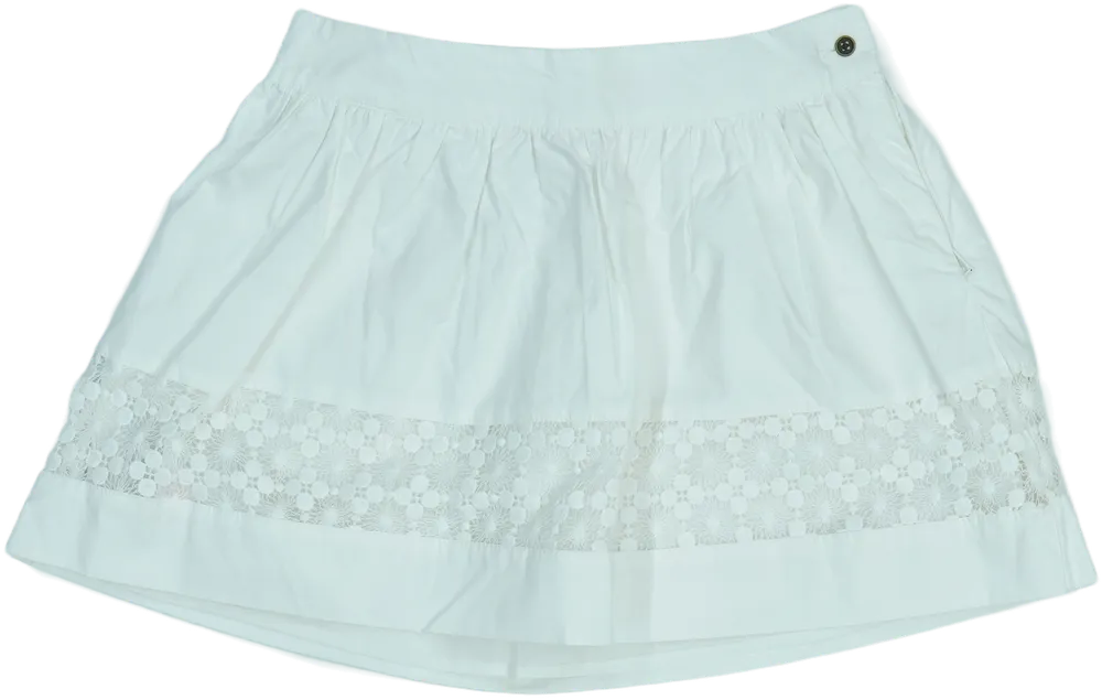 Fehér Boboli Szoknya EU 152 / UK 12 év / US 12 év/L