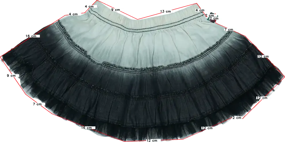 Többszínű Boboli Szoknya EU 104 / UK 4 év / US 4T/XS