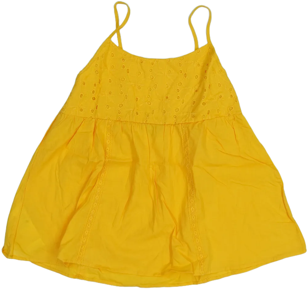 Sárga (narancs) Boboli Tunika EU 164 / UK 14 év / US 14 év/XL