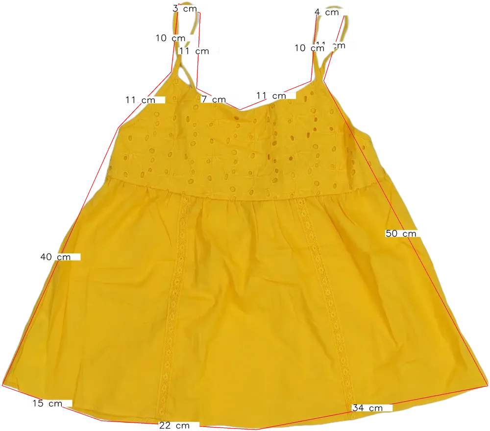 Sárga (narancs) Boboli Tunika EU 176 / UK 16 év / US XL