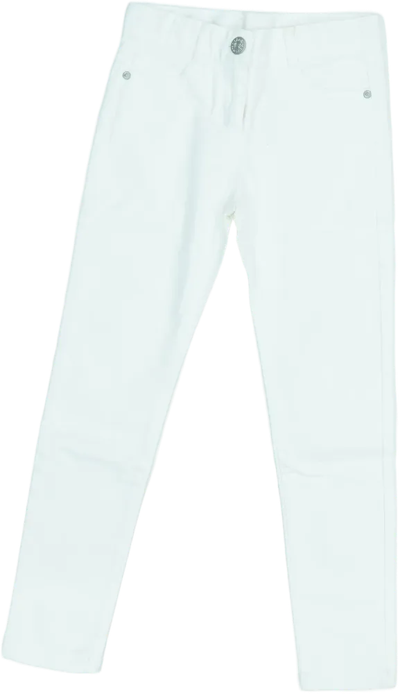 Fehér Boboli Farmernadrág EU 128 / UK 8 év / US 8 év/M