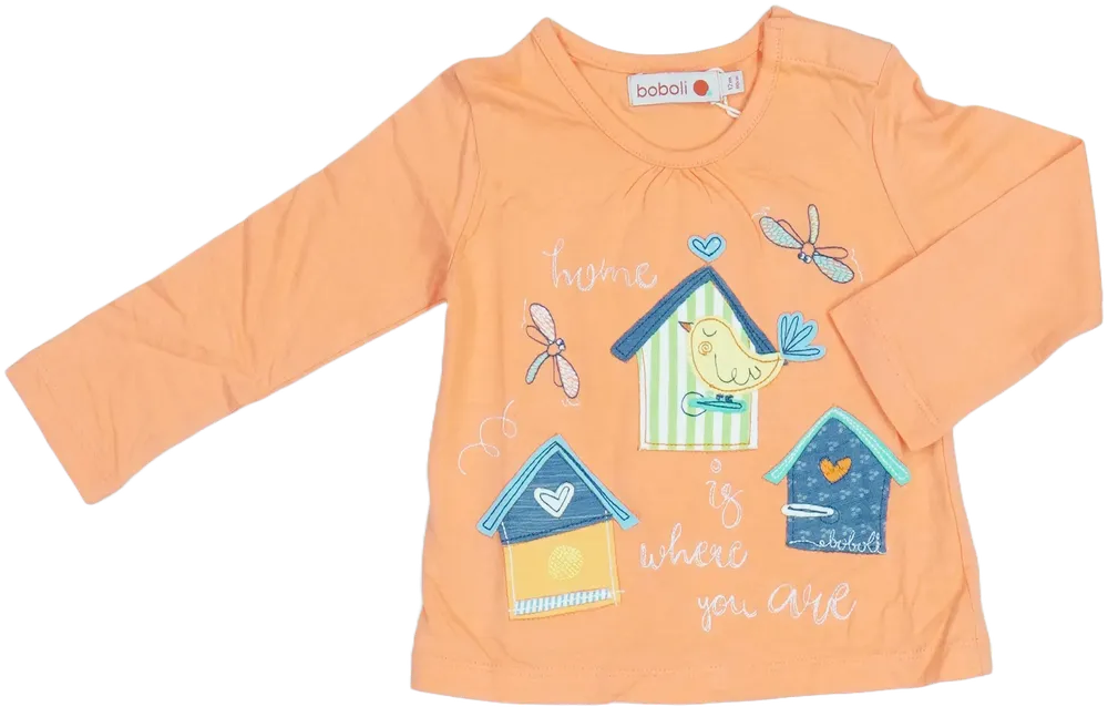Sárga (narancs) Boboli Hosszú ujjú felső EU 80 / UK 9-12 hónap / US 12 hónap