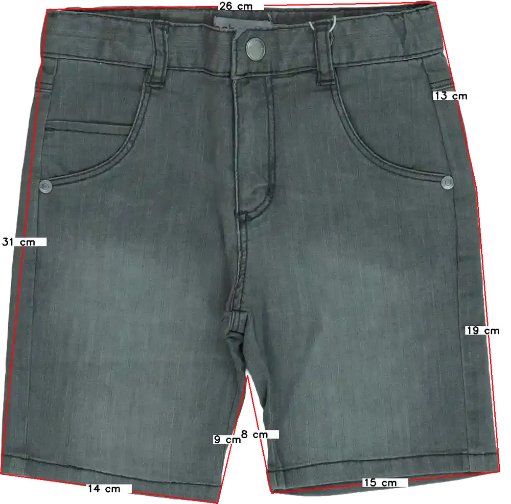 Szürke Boboli Rövidnadrág EU 86 / UK 12-18 hónap / US 18 hónap