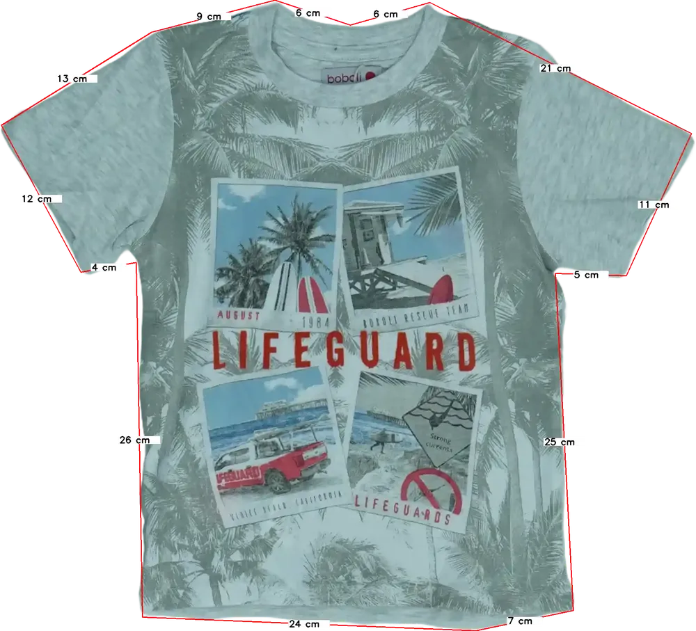 Fehér Boboli Póló EU 92 / UK 2 év / US 2T