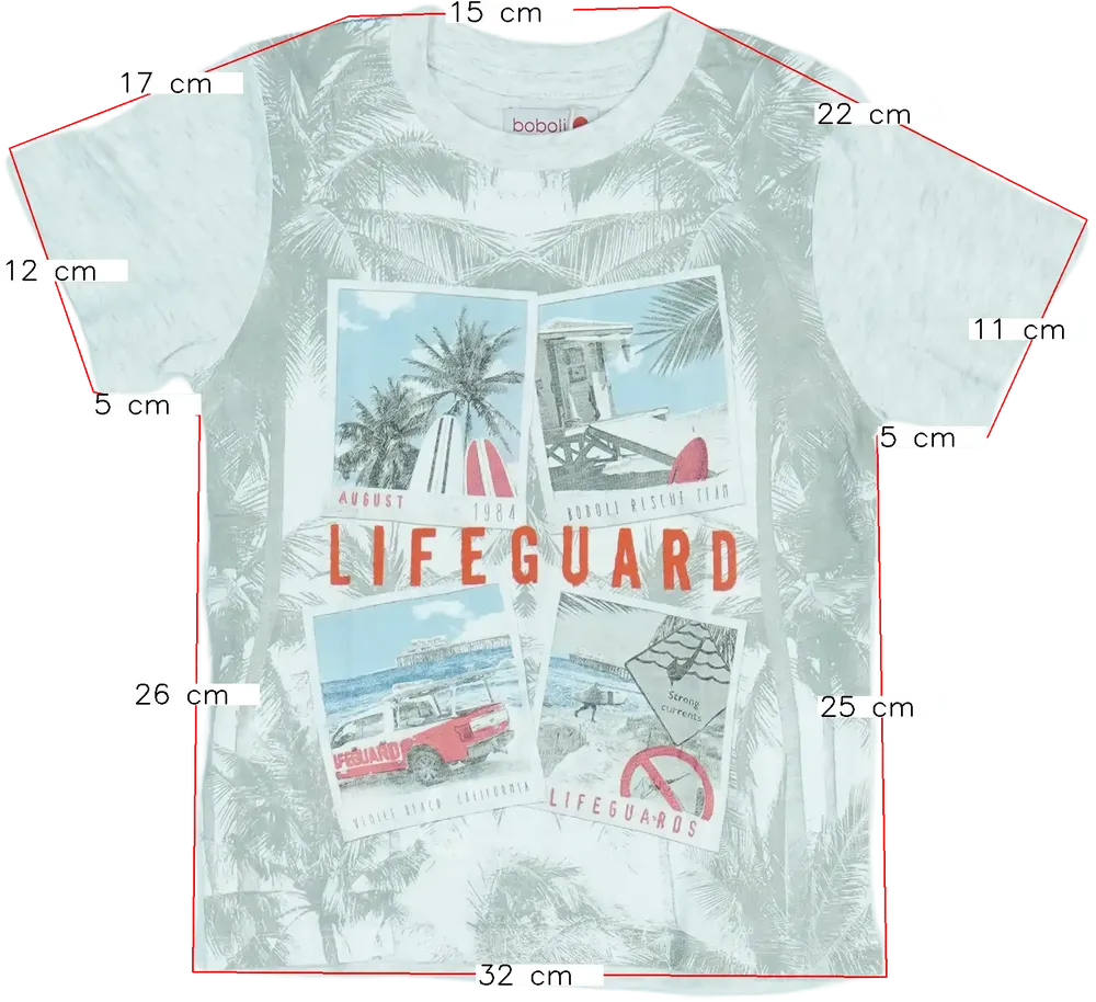 Fehér Boboli Póló EU 104 / UK 4 év / US 4T/XS