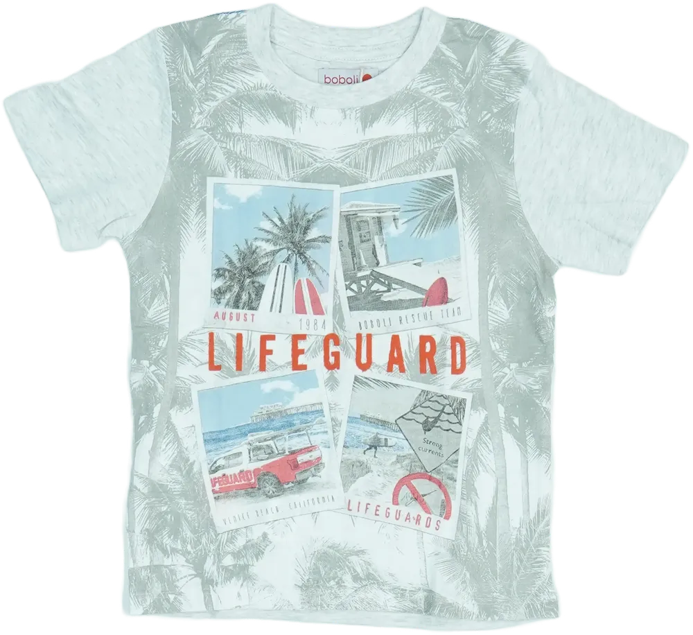 Fehér Boboli Póló EU 104 / UK 4 év / US 4T/XS