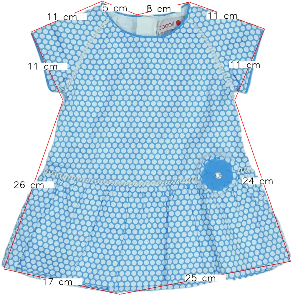 Kék Boboli Ruha EU 86 / UK 12-18 hónap / US 18 hónap