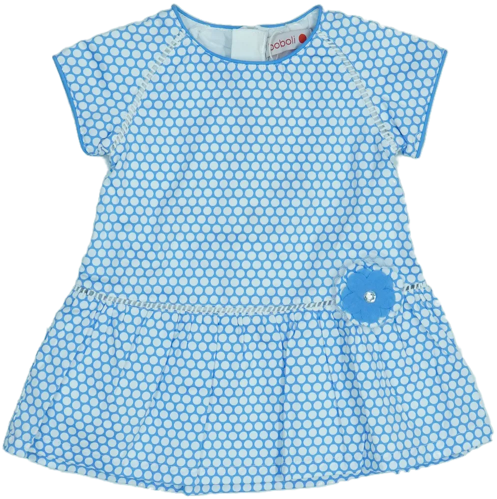 Kék Boboli Ruha EU 86 / UK 12-18 hónap / US 18 hónap