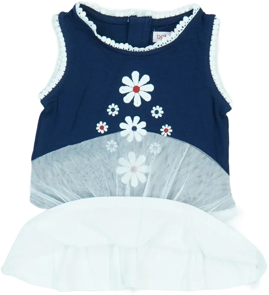 Kék Boboli Ruha EU 86 / UK 12-18 hónap / US 18 hónap